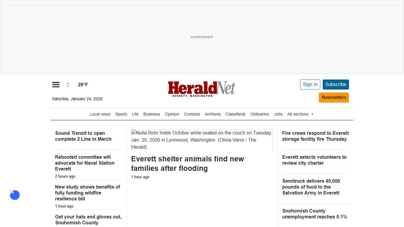 Everett and Snohomish County news from The Herald HeraldNet.com